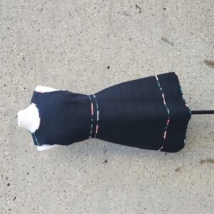 Kate Spade black boucle dress